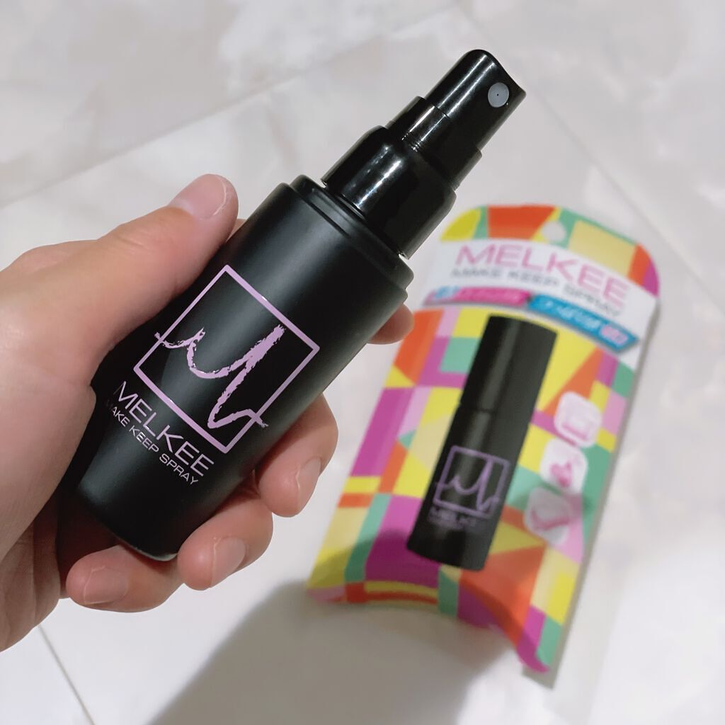 MELKEEメイクキープスプレー/MELKEE /ミスト状化粧水を使ったクチコミ(2枚目)