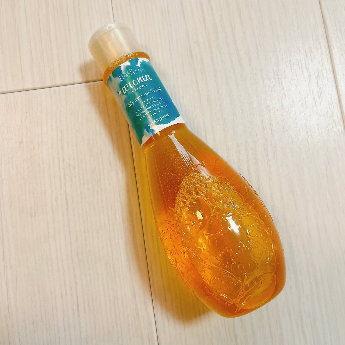 デミ ヘアシーズンズ アロマシロップス ミステリアスウィンド シャンプー デミ コスメティクス