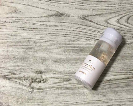 琥珀パワーエキスオールインワンジェル/ヤマノ肌/オールインワン化粧品を使ったクチコミ(1枚目)