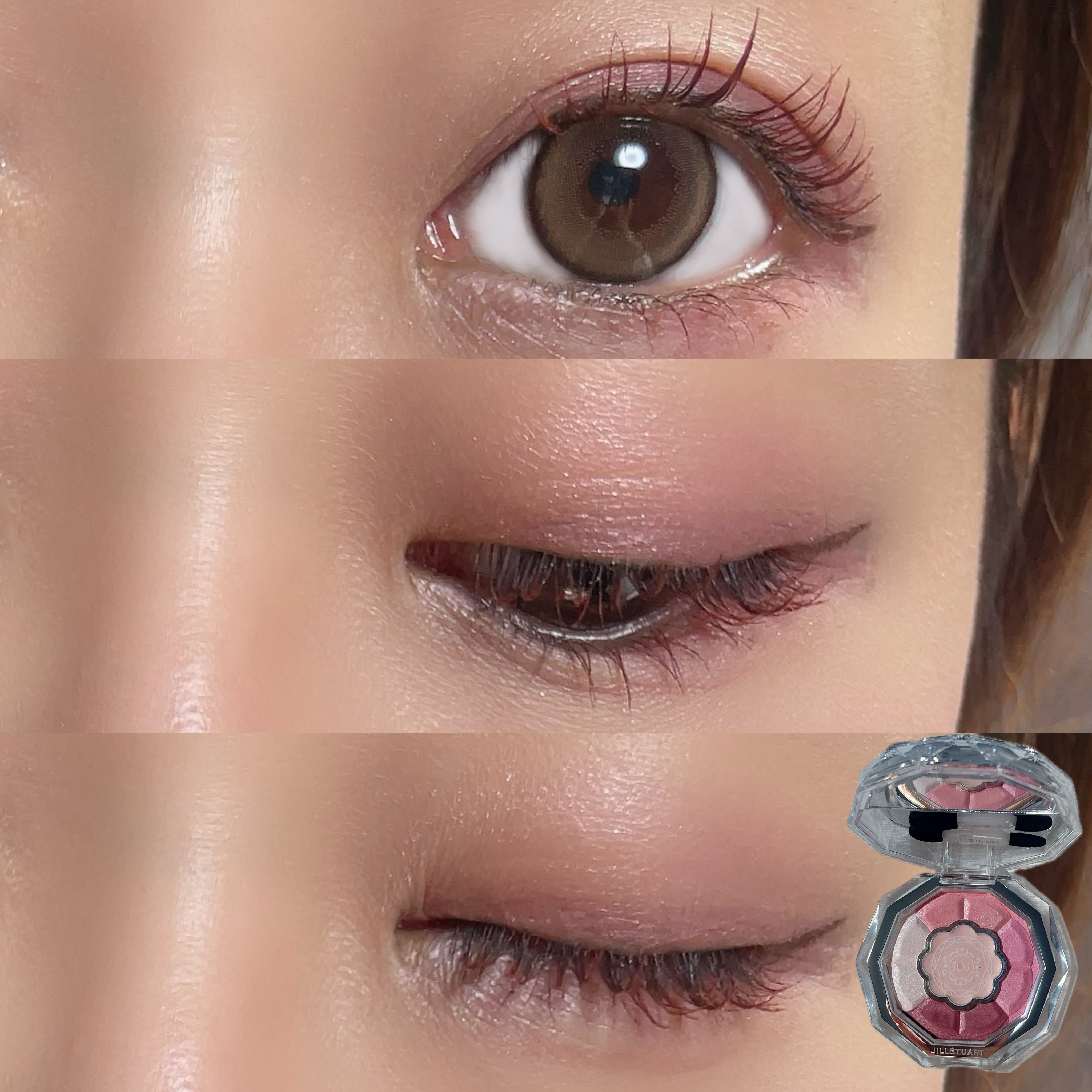 エレガンス グラヴィティレス マスカラ/Elégance/マスカラを使ったクチコミ（2枚目）