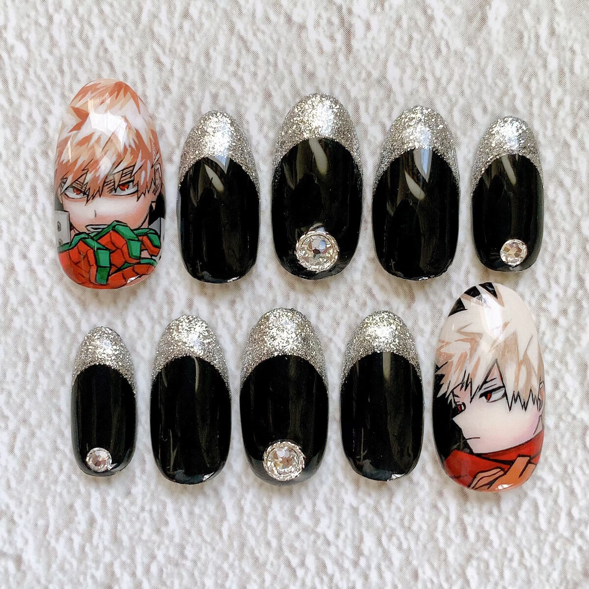 アートジェル (極ジェル)/D.Nail/ジェルネイルを使ったクチコミ（2枚目）