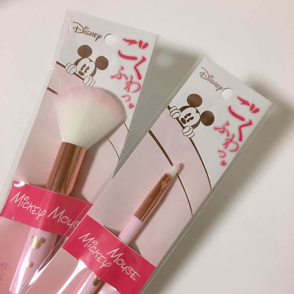 春姫 チークブラシ/DAISO/メイクブラシを使ったクチコミ（2枚目）