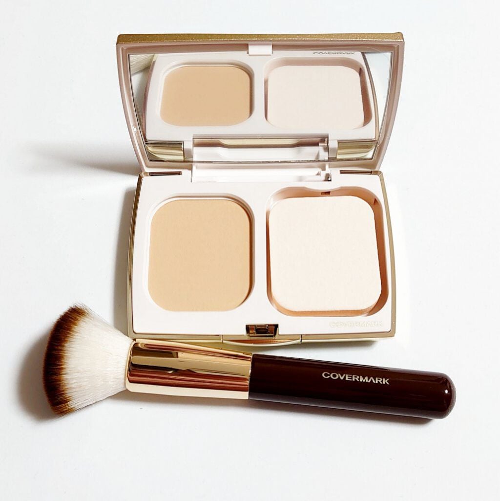 シルキー フィット ファンデーションブラシセット/COVERMARK/メイクアップキットを使ったクチコミ(1枚目)