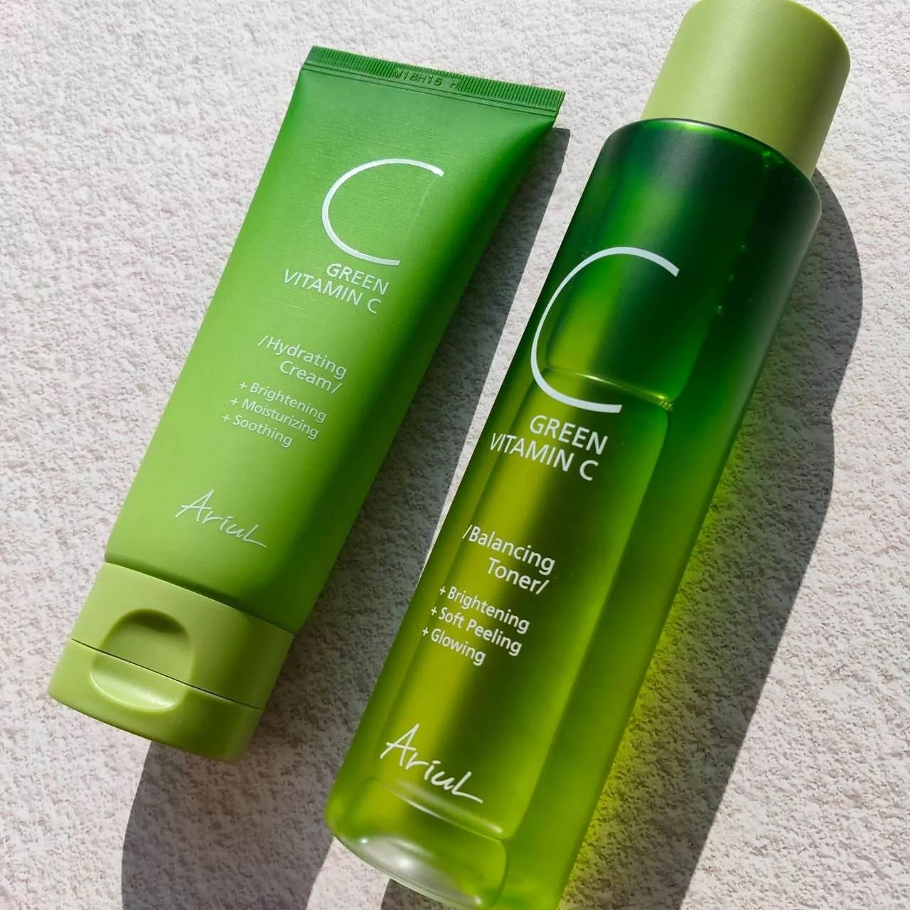 アリウル グリーンビタミンC バランシングトナー/Ariul/化粧水を使ったクチコミ（1枚目）