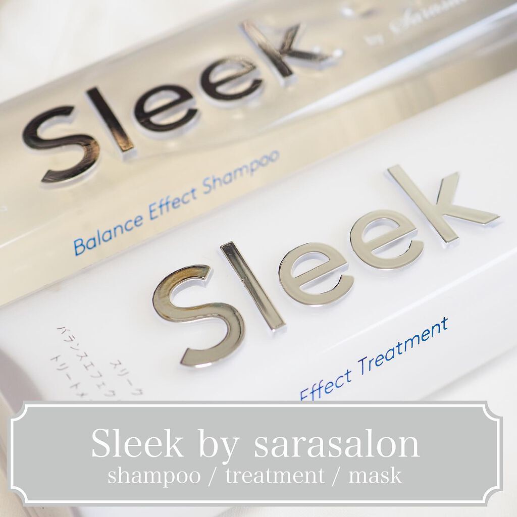 バランスエフェクトマスク/スリーク by サラサロン/ヘアマスク・ヘアパックを使ったクチコミ（1枚目）