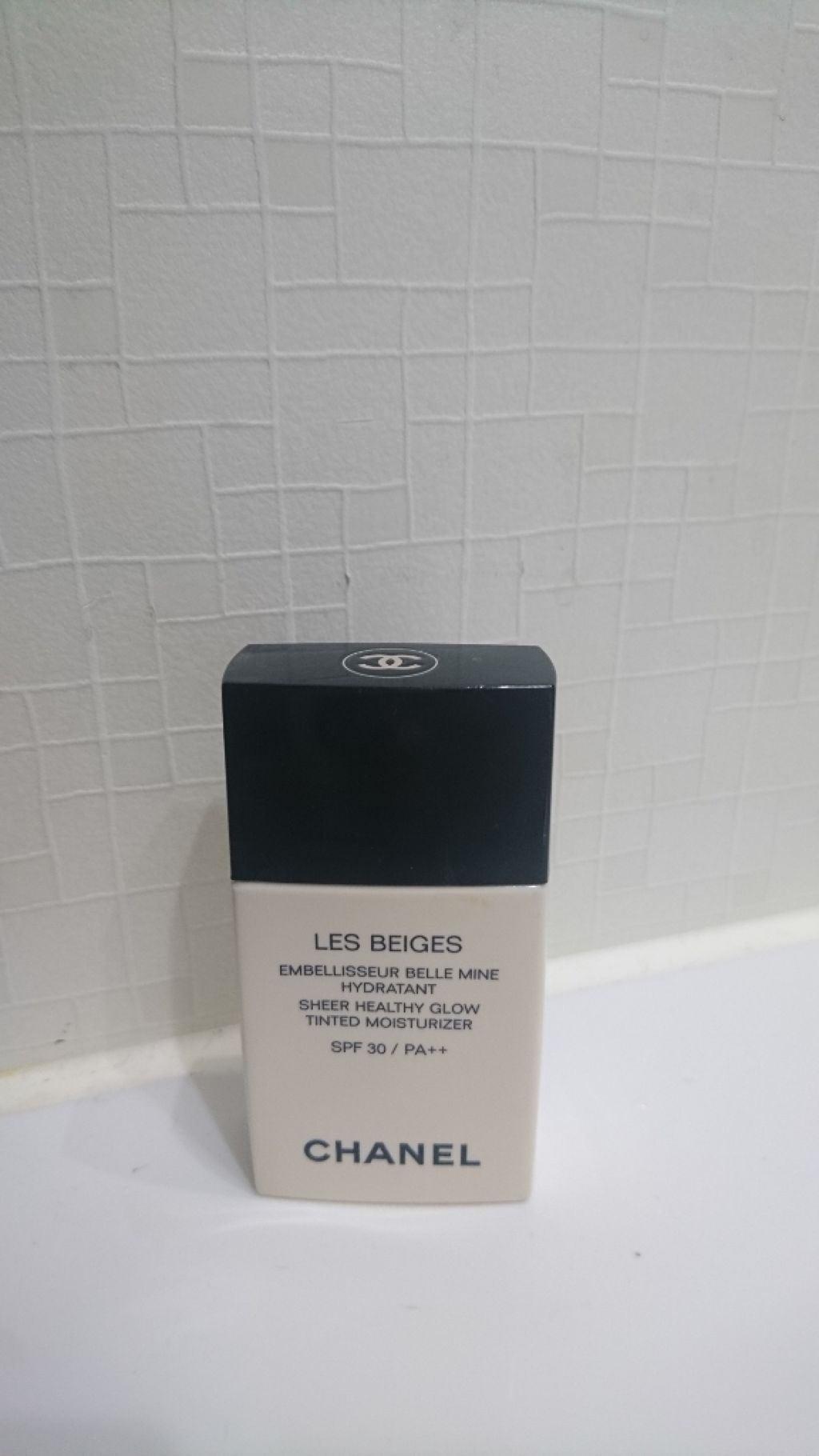 レ ベージュ アンベリスール ベル ミン ライト/CHANEL/リキッドファンデーションを使ったクチコミ（1枚目）