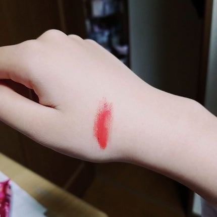 ステイオンバームルージュ/キャンメイク/口紅を使ったクチコミ(2枚目)