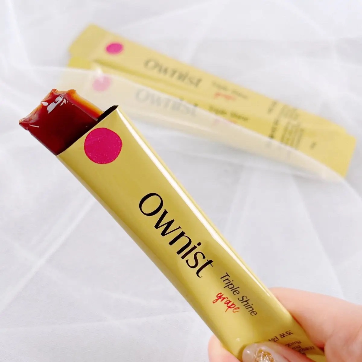 トリプルシャイン グレープ/Ownist/美容サプリメントを使ったクチコミ（2枚目）