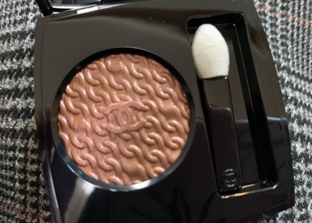 オンブル プルミエール プードゥル/CHANEL/単色アイシャドウを使ったクチコミ（1枚目）