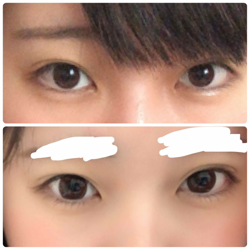 エルージュ 2weeks スムースブラウン/éRouge/２週間（２WEEKS）カラコンを使ったクチコミ（1枚目）