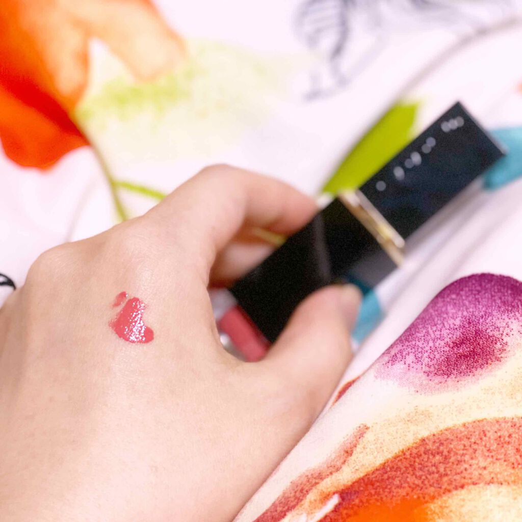 コンフォート リップ フルイド グロウ/SUQQU/口紅を使ったクチコミ(2枚目)