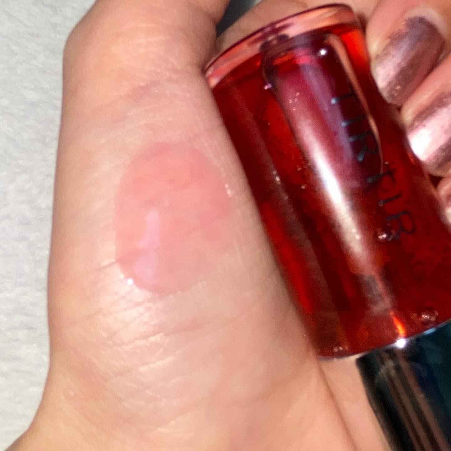 ティルティル マイグロウリップオイル/TIRTIR(ティルティル)/リップオイルを使ったクチコミ（3枚目）