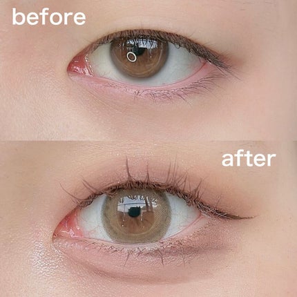 「塗るつけまつげ」ロングタイプ/デジャヴュ/マスカラを使ったクチコミ(5枚目)