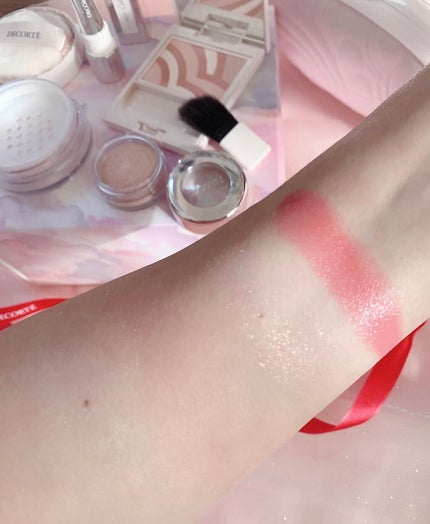 メイクアップ コレクション 2021 /DECORTÉ/メイクアップキットを使ったクチコミ(4枚目)