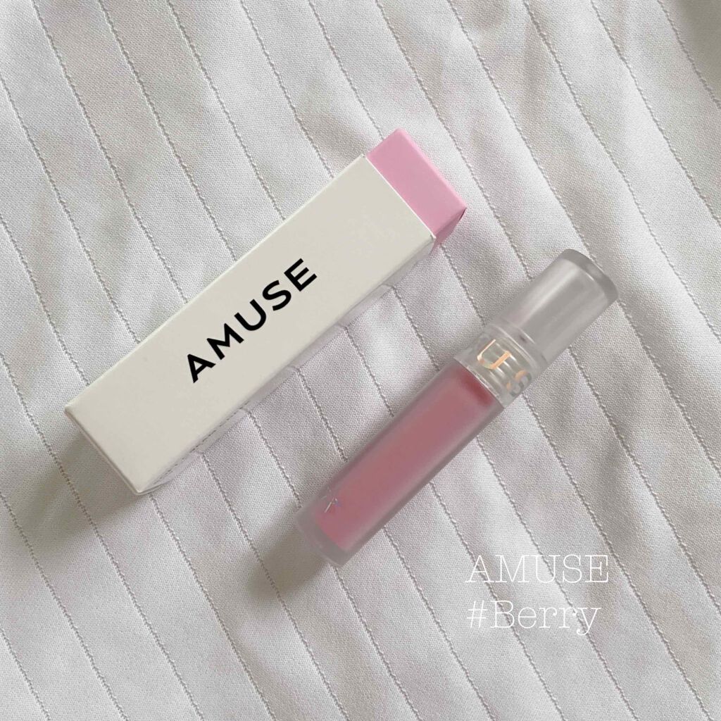 ソフトクリームチーク/AMUSE/リキッドチークを使ったクチコミ（1枚目）