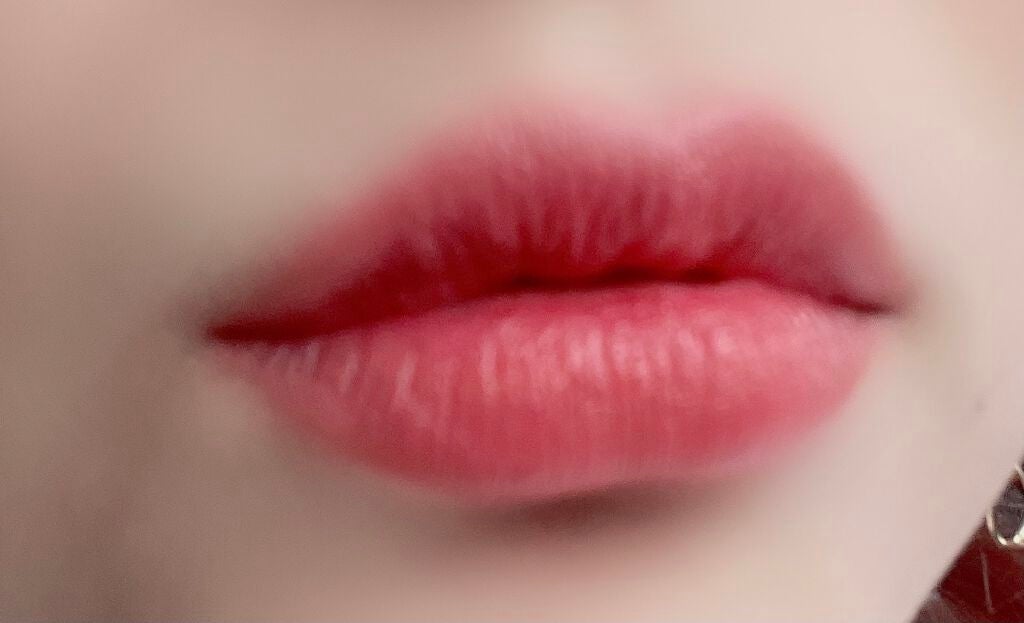 ルージュ ヴォリュプテ シャイン/YVES SAINT LAURENT BEAUTE/口紅を使ったクチコミ(4枚目)