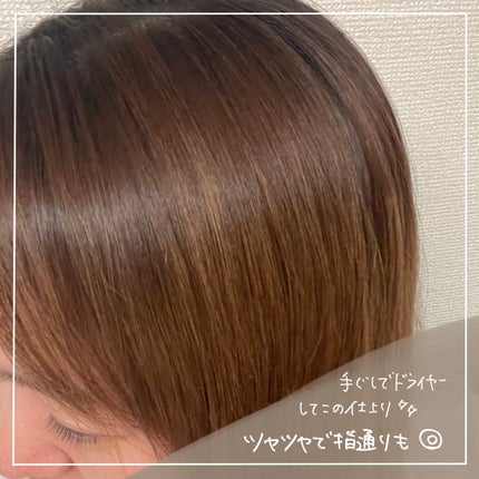 リッチモイスト ディープクレンジング ミネラル シャンプー/ディープリペア ミネラル トリートメント/CLEND/市販シャンプーを使ったクチコミ(2枚目)