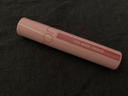 ジューシーラスティングティント/rom&nd/リップティントを使ったクチコミ(1枚目)