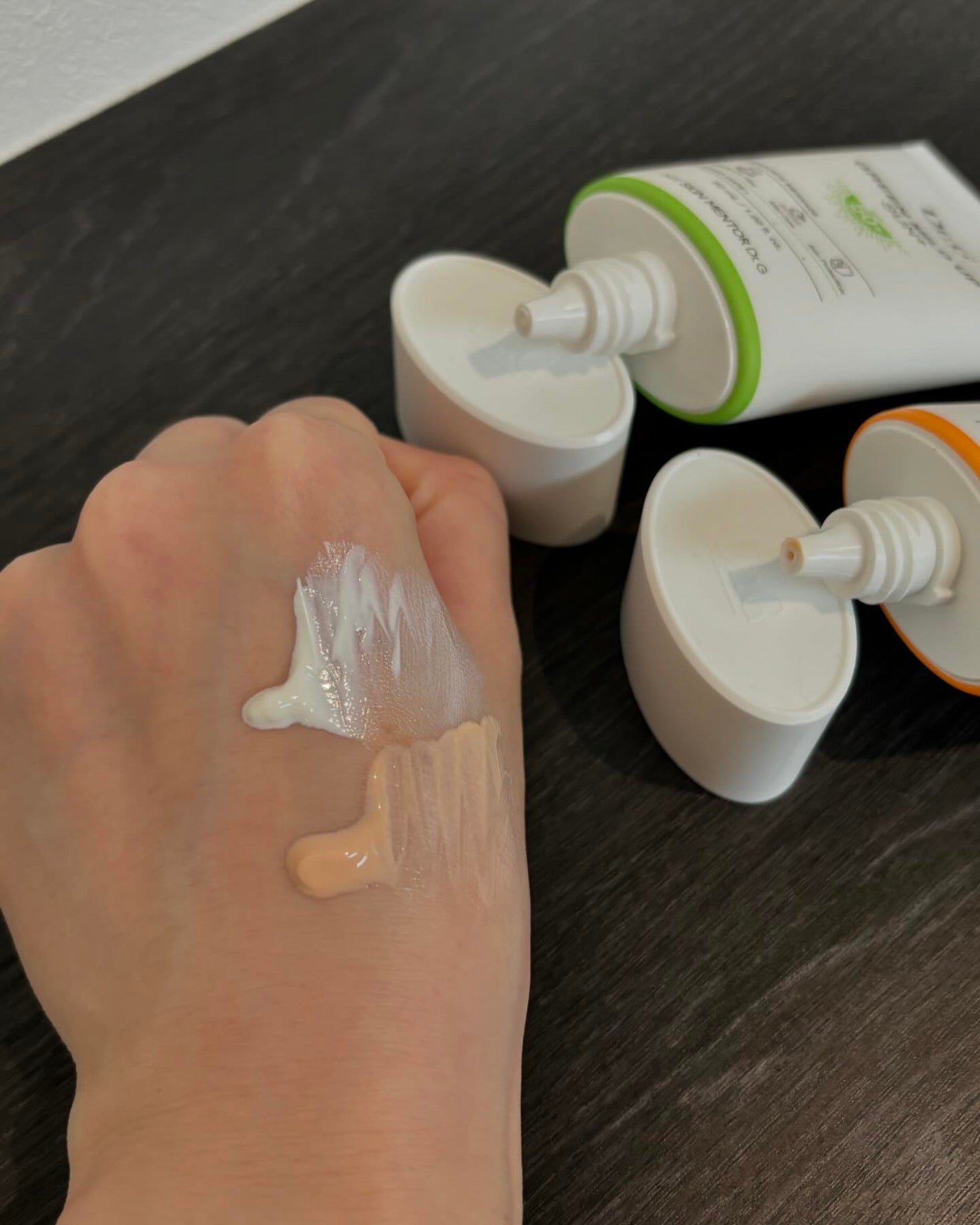 ブライトニングアップサンプラス/Dr.G/日焼け止めクリームを使ったクチコミ(4枚目)