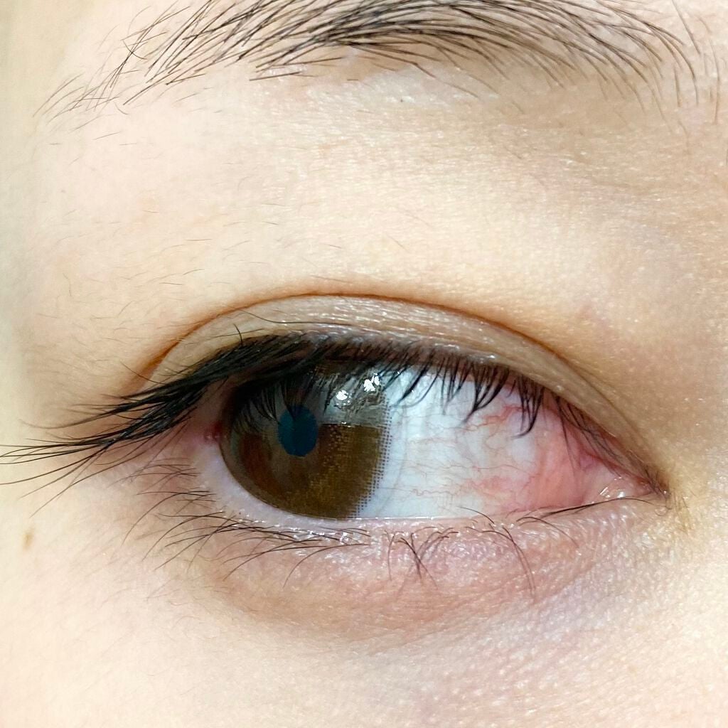 LA FILLE (ラ・フィーユ)/LA FILLE/カラーコンタクトレンズを使ったクチコミ(8枚目)