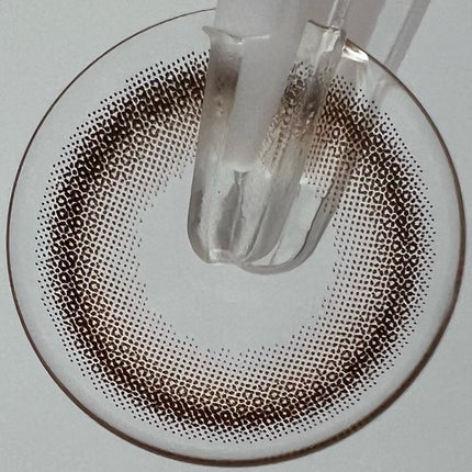 Glazed Krirtin/Hapa kristin/カラーコンタクトレンズを使ったクチコミ(5枚目)