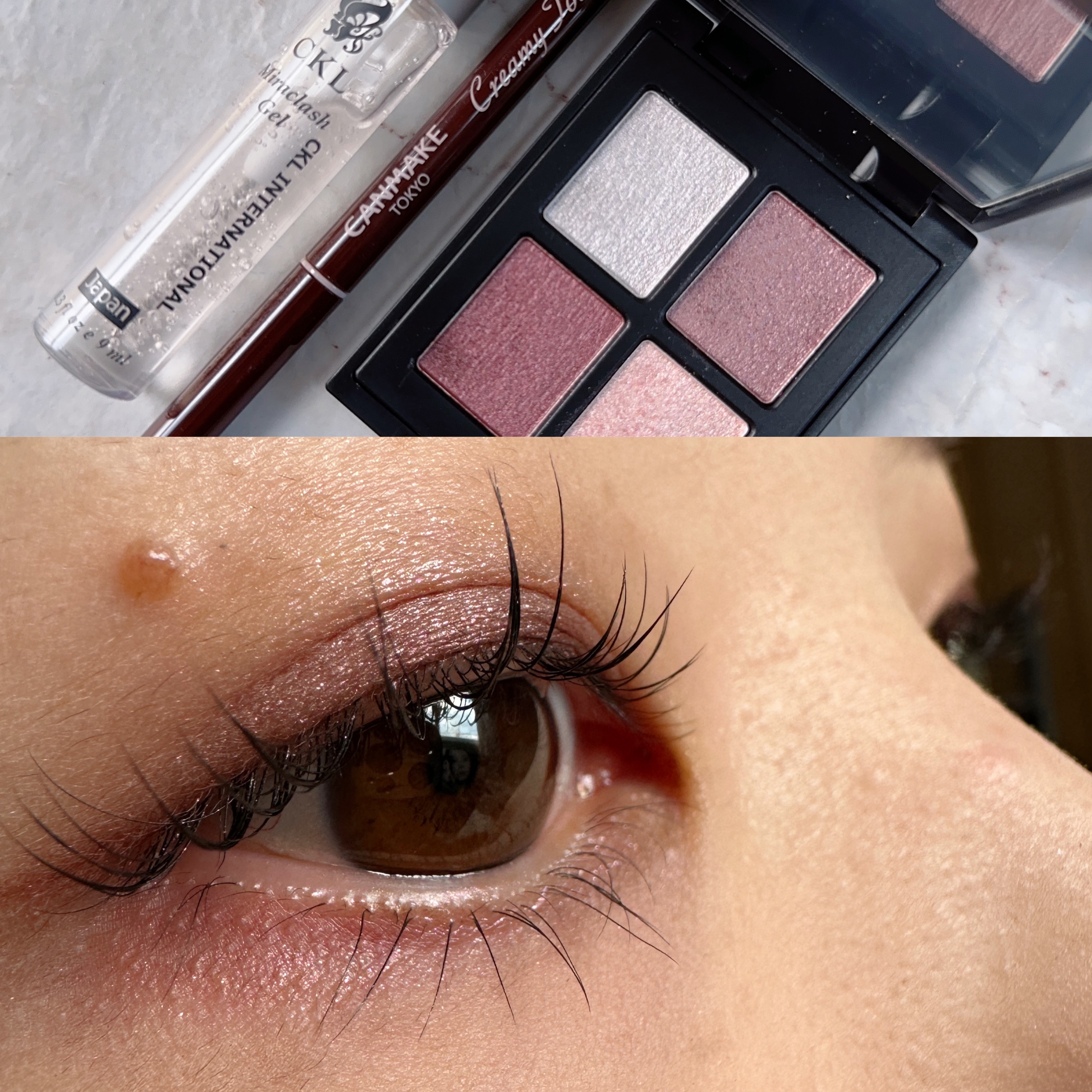 ミラクルラッシュジェル　トリートメント/CKL/マスカラを使ったクチコミ（1枚目）