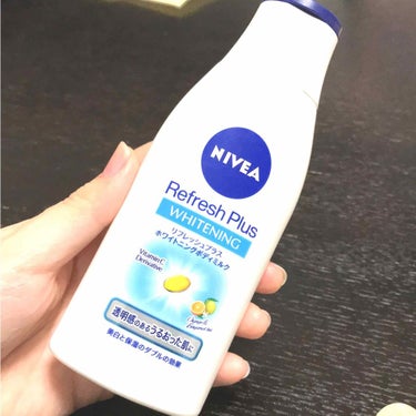 ❄使い切り、記録用📝❄

NIVEA リフレッシュプラス 
          ホワイトニング ボディミルク

900円くらいだったかな？
夏に日焼けして慌てて買ったやつ（笑）
あまり効果無かったかな💦