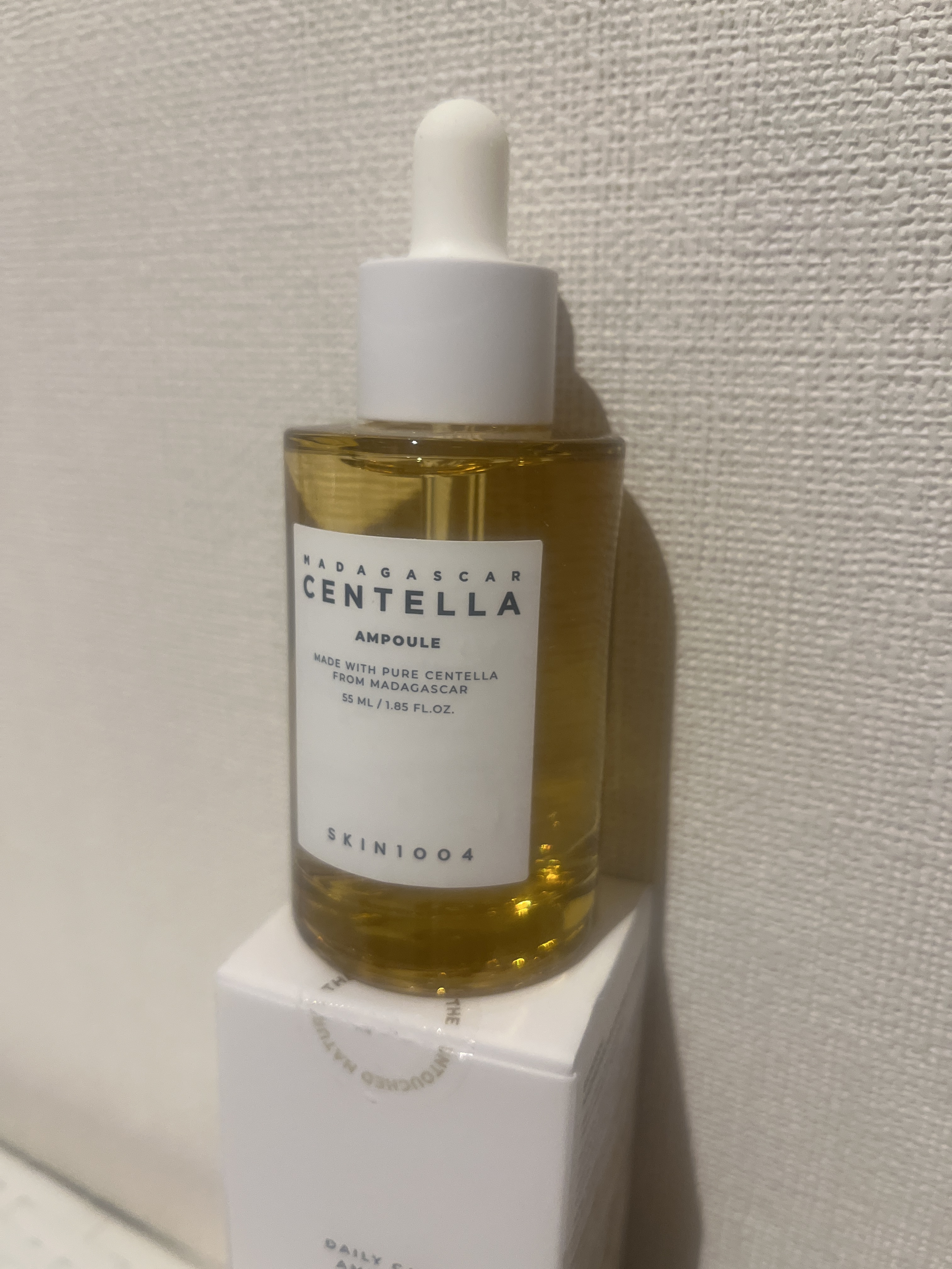 センテラ アンプル/SKIN1004/美容液を使ったクチコミ（2枚目）