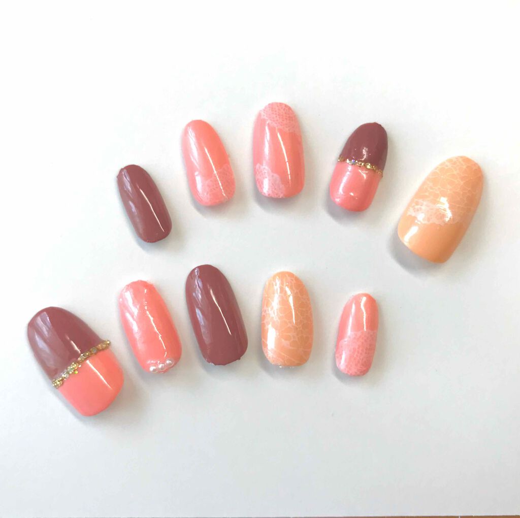 ネイルスタンプ/キャンドゥ/ネイル用品を使ったクチコミ（1枚目）