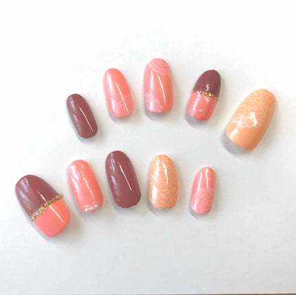 gene TOKYO ネイル/DAISO/マニキュアを使ったクチコミ(1枚目)