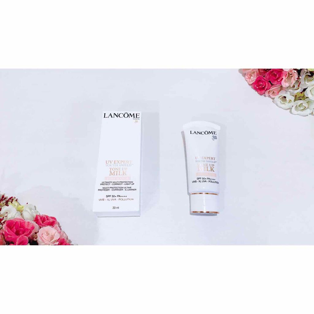 UV エクスペール トーン アップ ローズ 50ml/LANCOME/日焼け止め・UVケアを使ったクチコミ（1枚目）