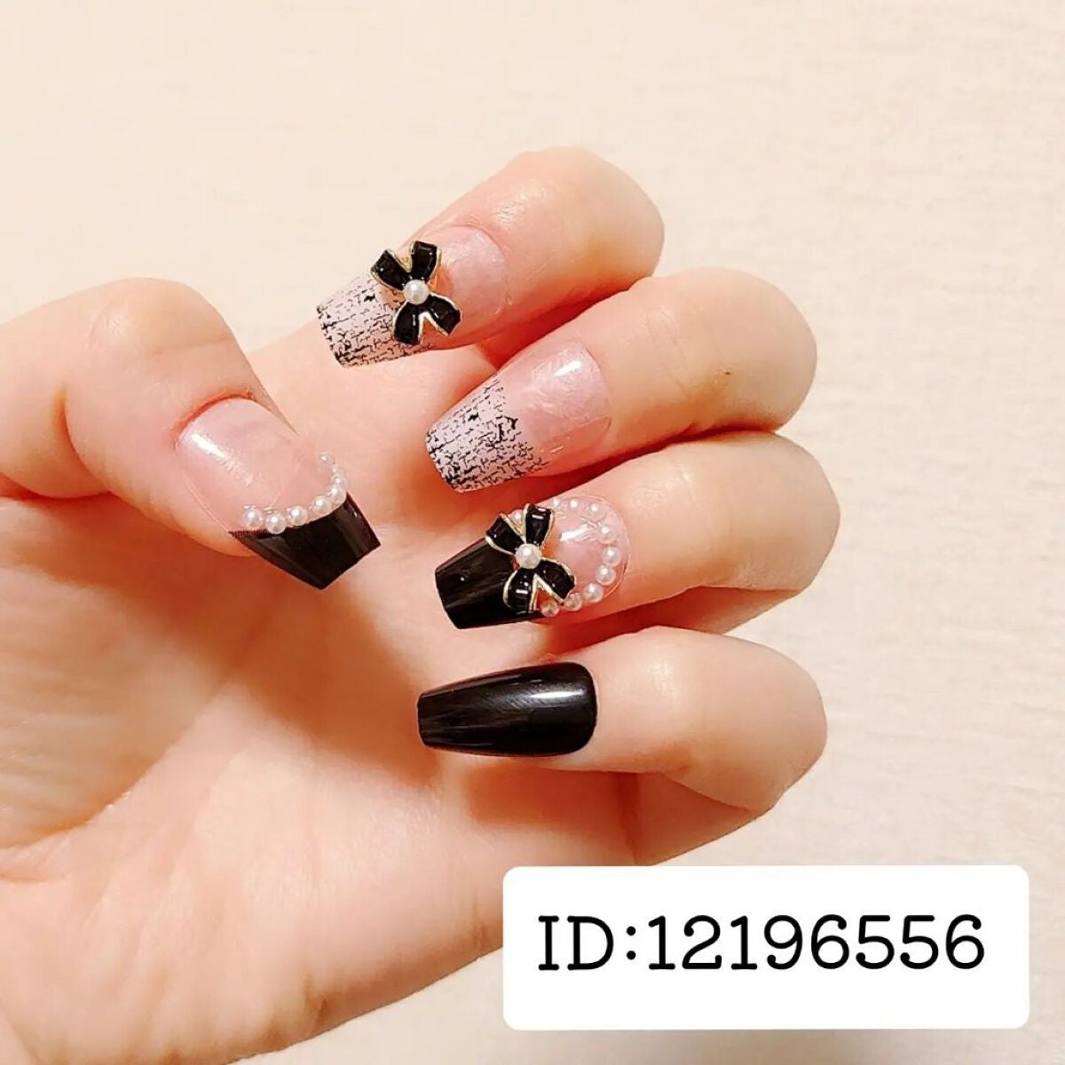 ネイルチップ/SHEIN/ネイルチップ・パーツを使ったクチコミ(6枚目)