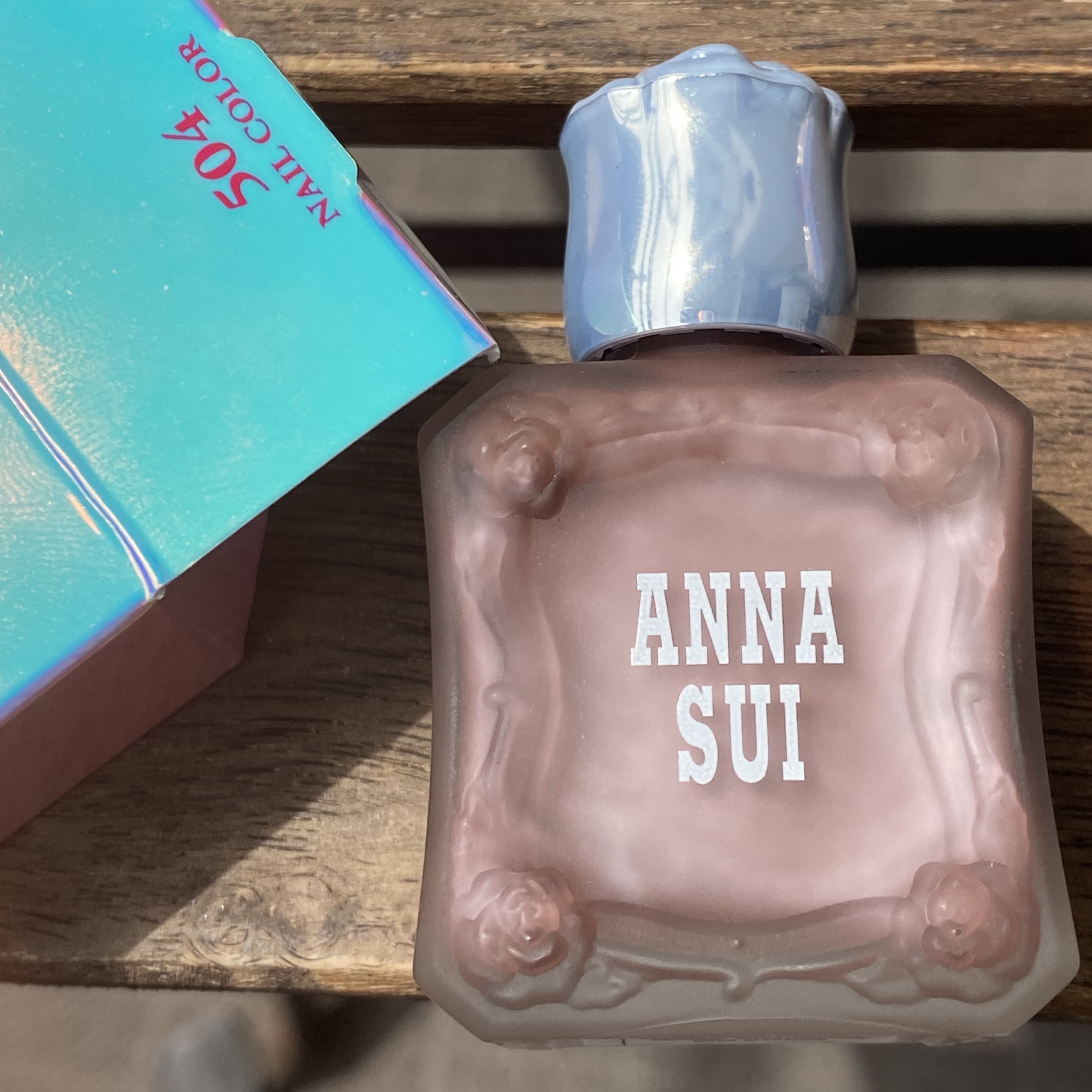 ネイルカラー 504/ANNA SUI/マニキュアを使ったクチコミ（2枚目）