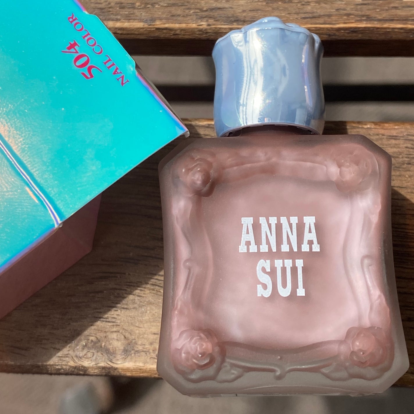 ネイルカラー/ANNA SUI/マニキュアを使ったクチコミ(2枚目)