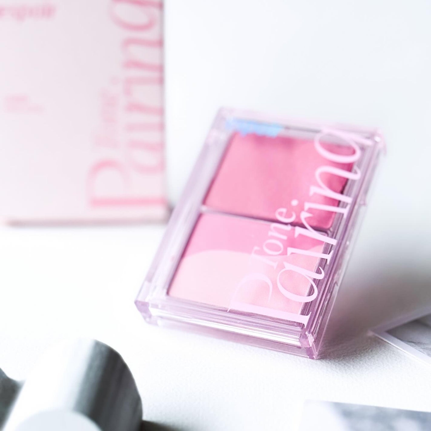 トーンペアリングチーク/espoir/パウダーチークを使ったクチコミ(1枚目)