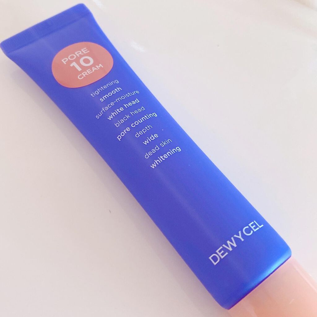 ポアーテンクリーム/DEWYCEL/化粧下地を使ったクチコミ(6枚目)