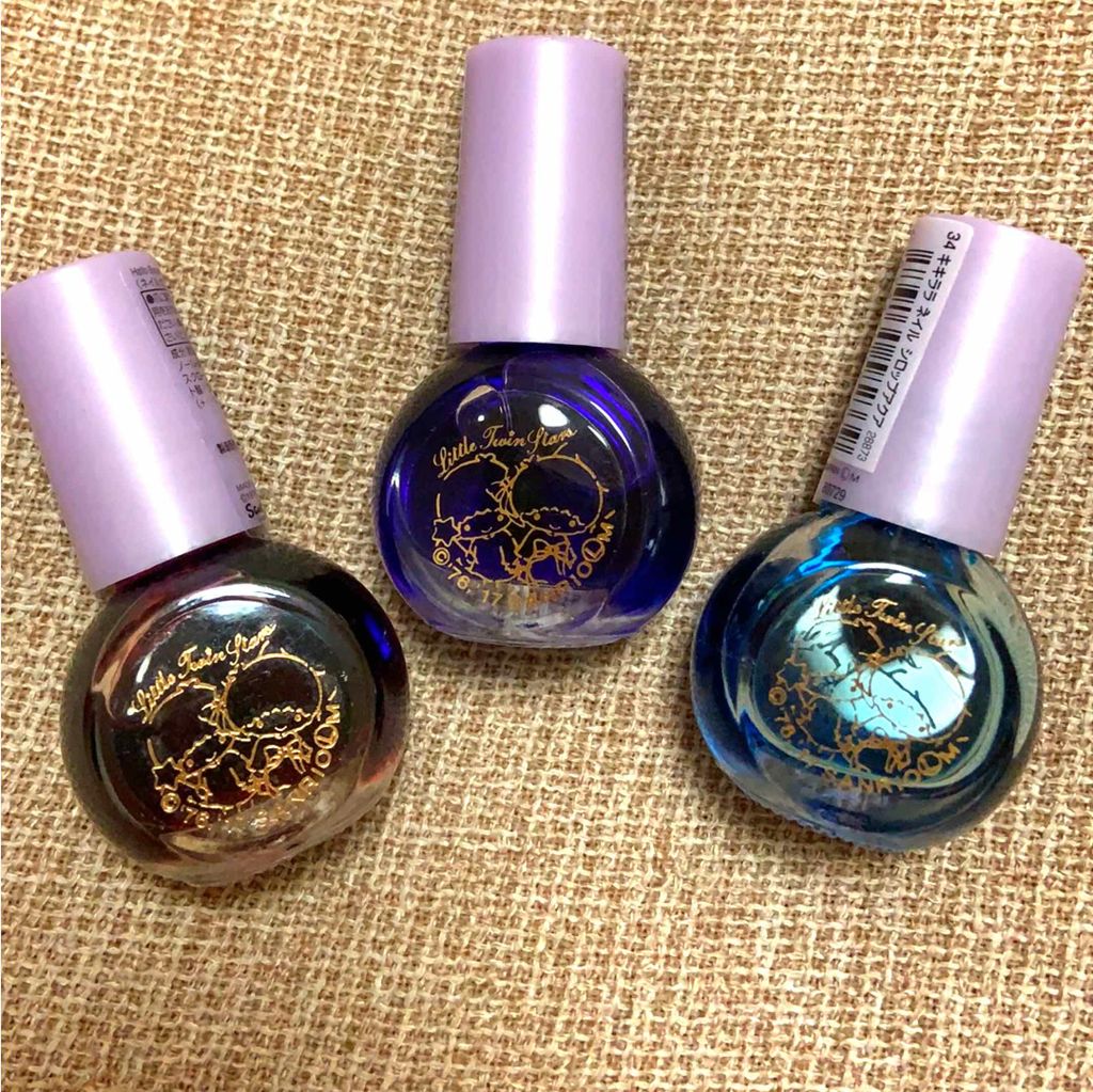 サンリオネイル/DAISO/マニキュアを使ったクチコミ(2枚目)