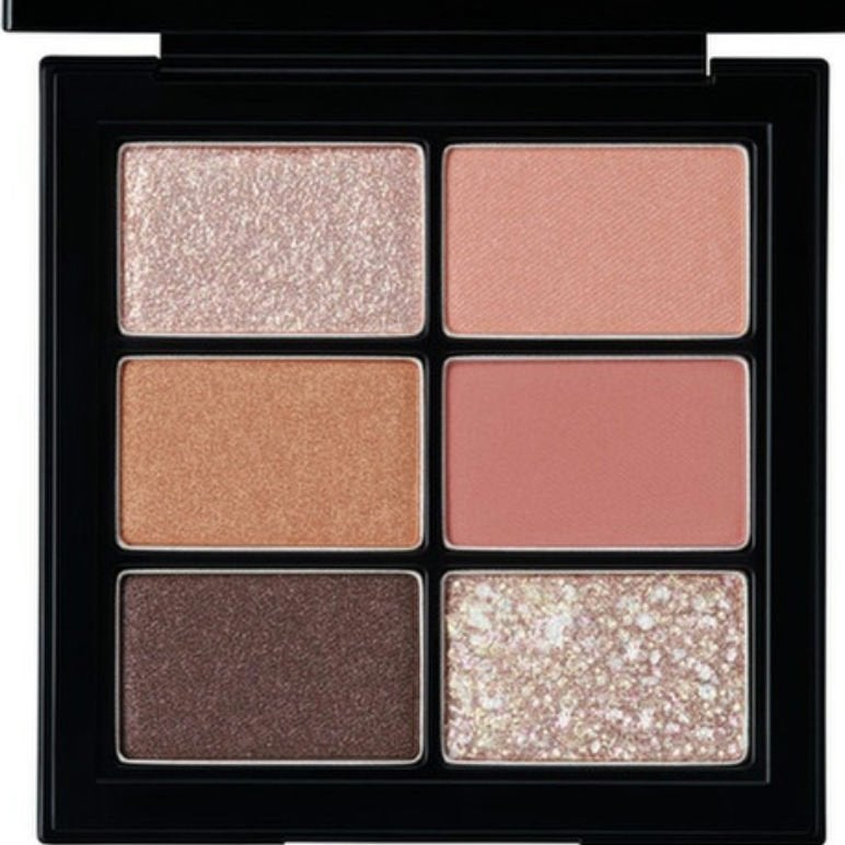 クロマティックス ウキバナジンジャー/shu uemura/アイシャドウパレットを使ったクチコミ(3枚目)