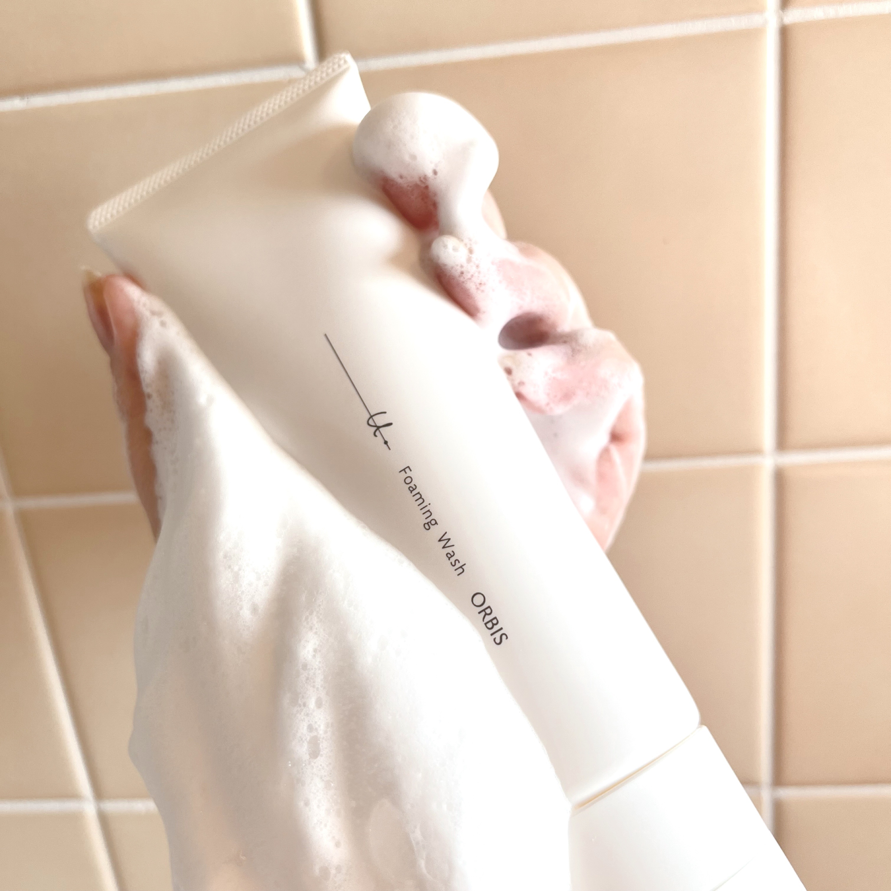 オルビスユー ドット フォーミングウォッシュ/オルビス/洗顔フォームを使ったクチコミ（1枚目）
