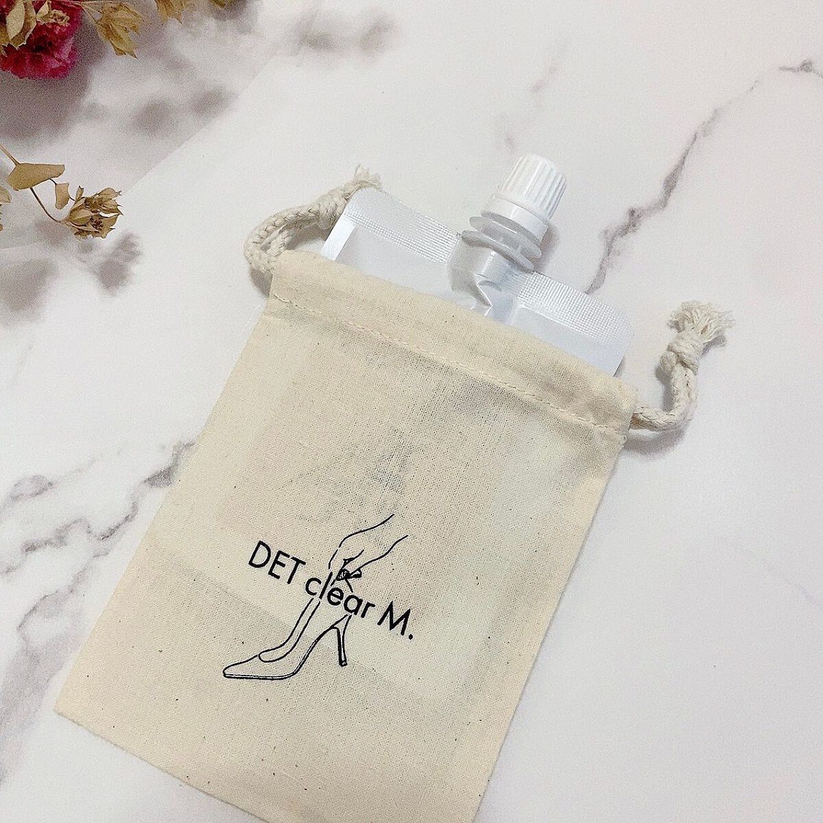 DETclear M. ピーリングジェリー/DET clear M/ピーリングを使ったクチコミ(2枚目)