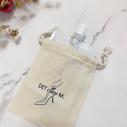 DETclear M. ピーリングジェリー/DET clear M/ピーリングを使ったクチコミ(2枚目)