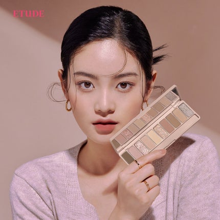 プレイカラー アイシャドウ/ETUDE/アイシャドウパレットを使ったクチコミ(1枚目)