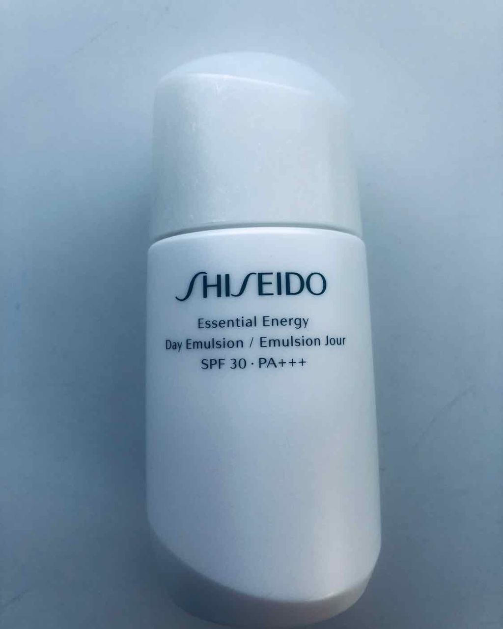 エッセンシャルイネルジャ デーエマルジョン/SHISEIDO/日焼け止めミルクを使ったクチコミ（1枚目）