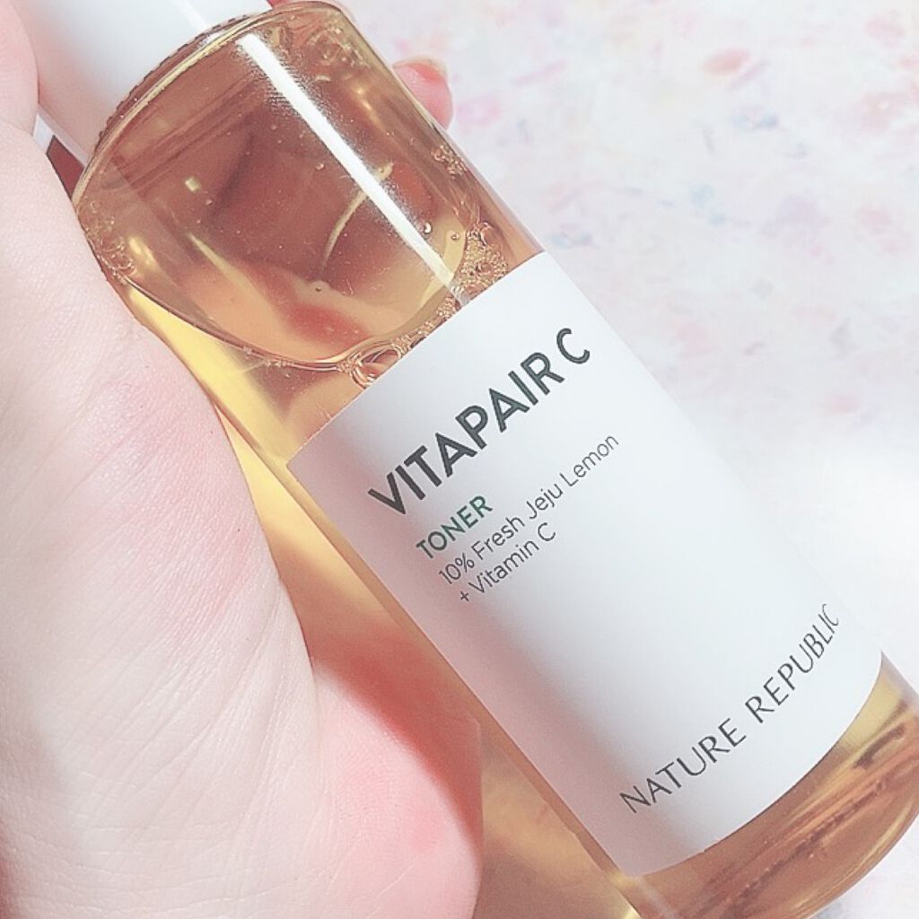 ビタペアCビッグトナー/ネイチャーリパブリック/化粧水を使ったクチコミ(3枚目)