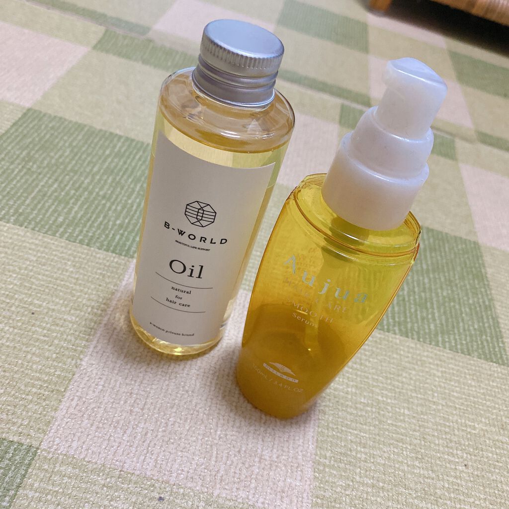 スムース セラム/オージュア/ヘアオイルを使ったクチコミ(1枚目)