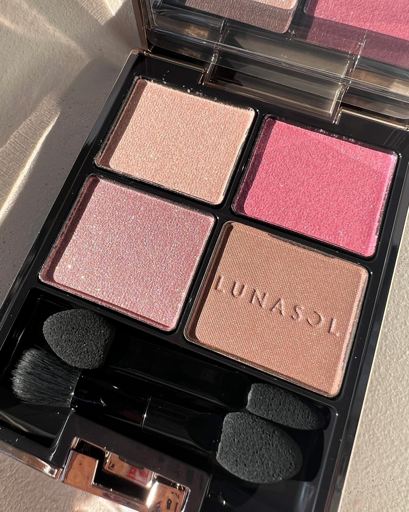 アイカラーレーション/LUNASOL/アイシャドウパレットを使ったクチコミ(5枚目)