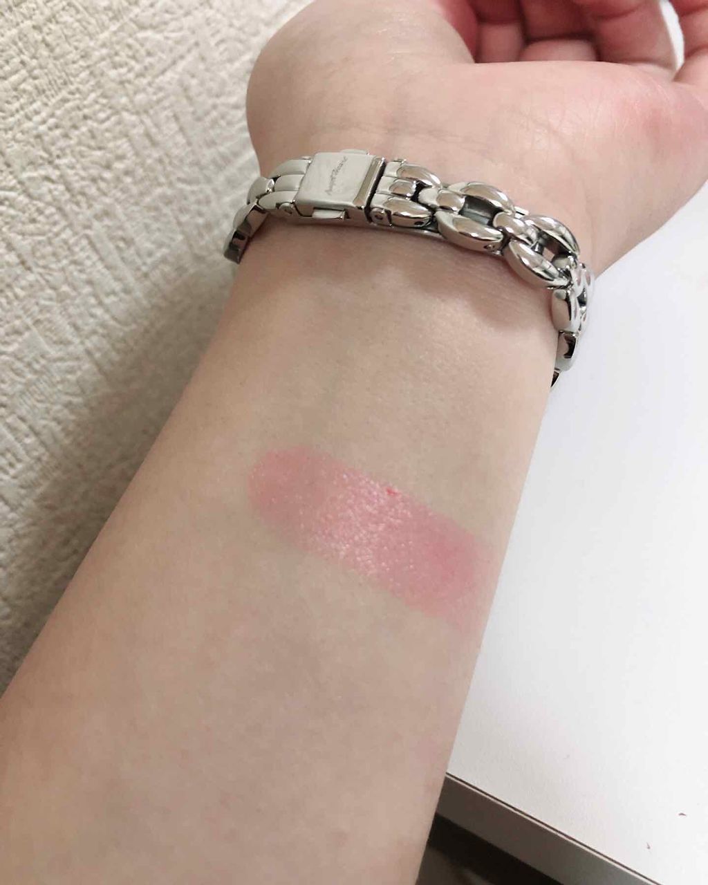 ディオール アディクト リップ グロウ マックス 201 ピンク/Dior/口紅を使ったクチコミ（2枚目）