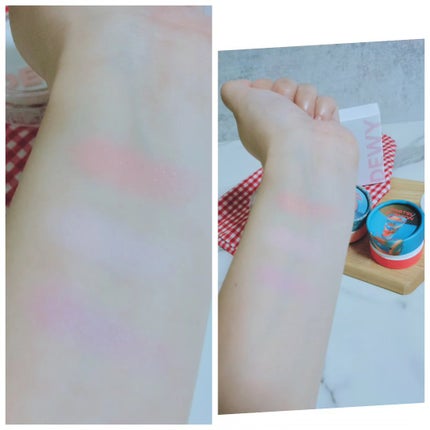 デューイーラスティングクッション/THE FACE SHOP/クッションファンデーションを使ったクチコミ(5枚目)