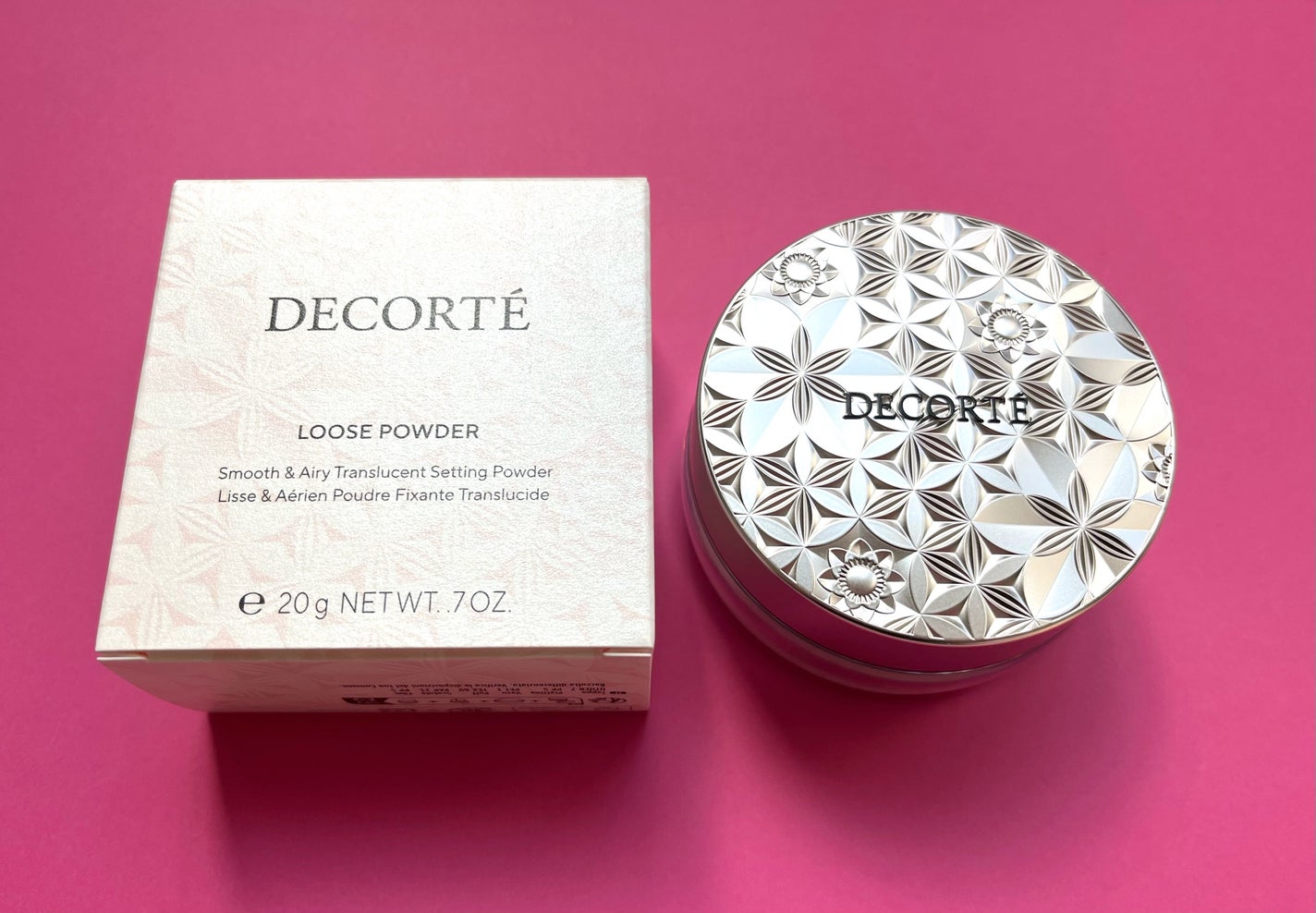 ルース パウダー/DECORTÉ/ルースパウダーを使ったクチコミ(2枚目)