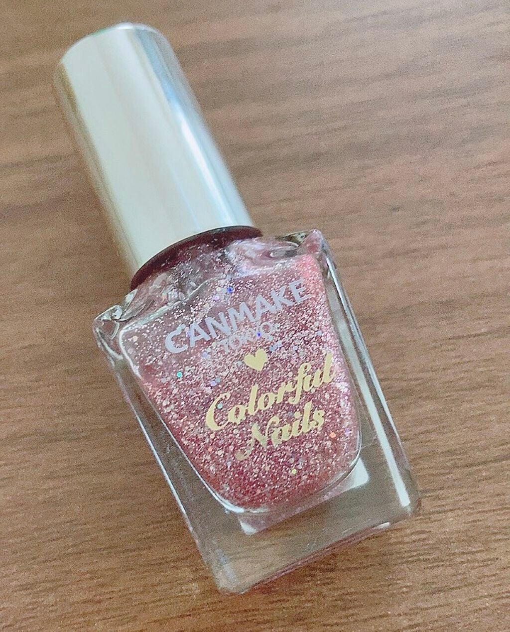 カラフルネイルズ/キャンメイク/マニキュアを使ったクチコミ(1枚目)